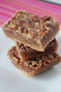 pecan pie squares