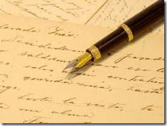 writing letter