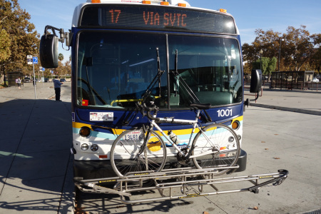 A good way to go to Santa Cruz. $5 one way from San Jose Diridon Station.