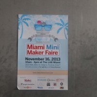 We had a great time at Miami Mini Maker Faire 2013 and can't wait to see what this team creates for 2014!