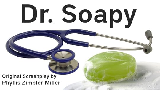screenplay cover for Amazon Studios of Dr. Soapy