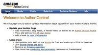 Amazon Author Central