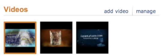 Add a video to your Author Central Page