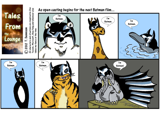 I'm Batman