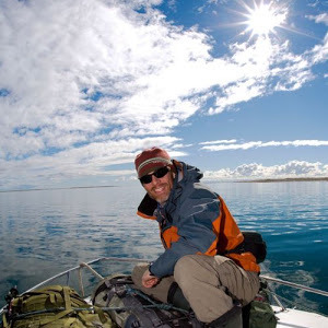 Kevin Vallely in the Northwest Passage