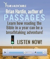 Brian Hardin, Daily Audio Bible