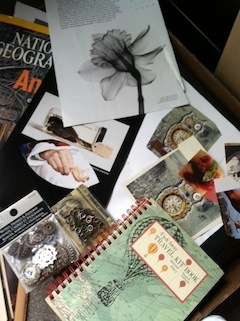 Steampunk pre-collage