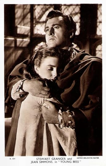 Stewart Granger, Jean Simmons in Young Bess