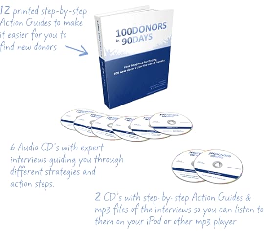 100 Donors in 90 Days binder