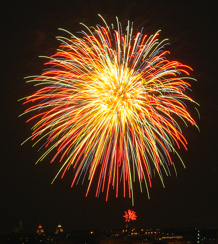 Fireworks #1