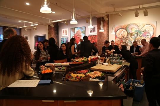 13-Guests-celebrating-at-the-art-collection-of-Michael-Hoeh