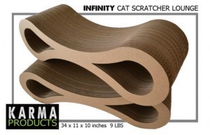 Infinity Cat Scratch Lounge