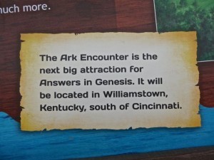 Ark Encounter Location