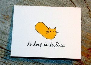Lalaland Ink greeting card