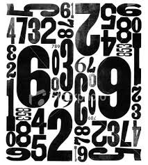 numbers