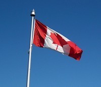 Canadian flag