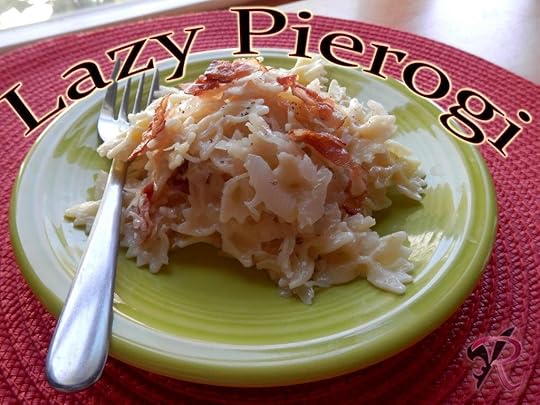 LRJ Recipe Raes Lazy Pierogi