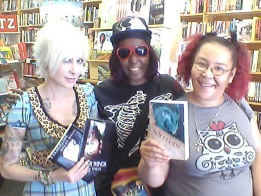 Serena Toxicat, Carolyn Saulson, Sumiko Saulson