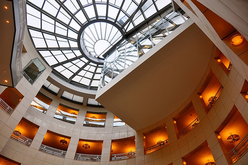 SF Main Public Library Roof (by JPaulus)