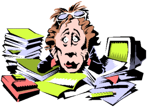 stressed-clip-art