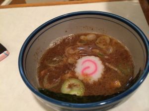 ...and the regular broth.