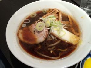 Akemi's shoyu ramen.
