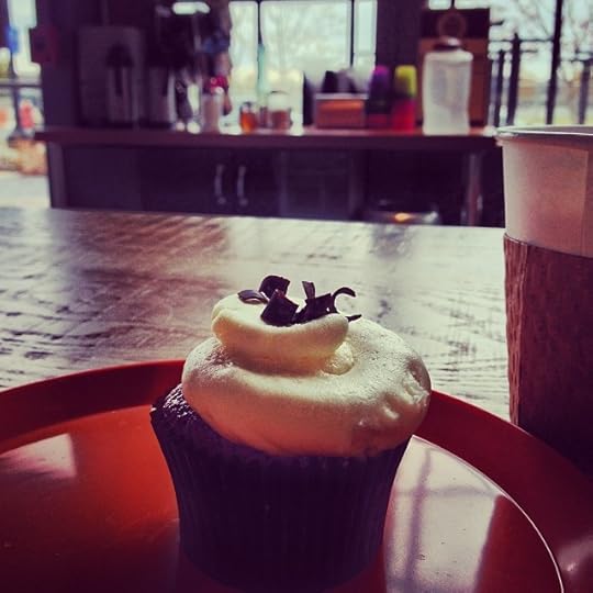 #coffeeneuring finale at Buzz Bakery, Navy Yard