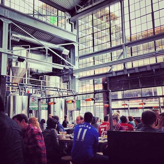 Poked my head into Bluejacket - looks amazing