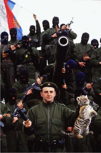 Željko “Arkan” Ražnatović The Tigers