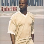 8 juillet 1998, l'autobiographie de Lilian Thuram.
