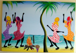 dancing women