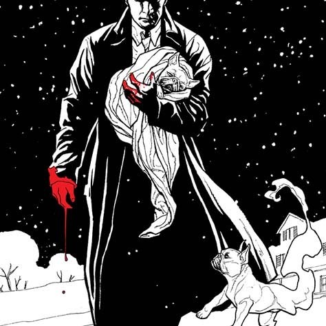 Frank Cho, codename: Ghost Dog, cover art
