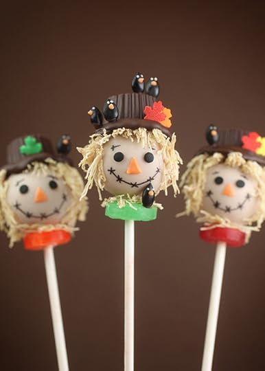 Scarecrow Cake Pops