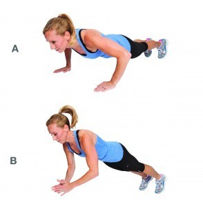 Clapping Push Up