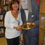 Celine came with me but left with this other guy!