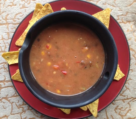 lentil pinto vegan soup