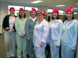 Team W. D'issou (inspired by Life Aquatic)