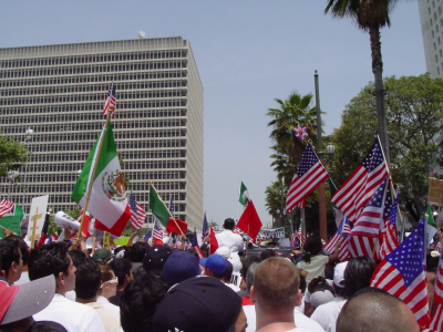 american immigration protest