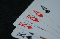 playing cards