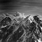 Likiang Mountain, just north of the normal flyway
