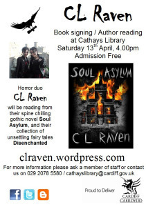Cathays Library, C L Raven