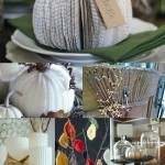 Fall Decorating With Goodwill Store Items from MomAdvice.com.