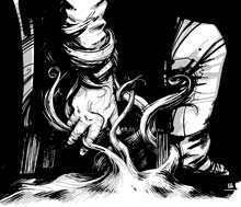 Alisdair Wood illustration of Mr. Poynter's Diary
