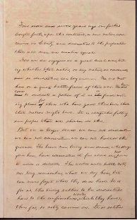 Gettysburg Address, Hay copy