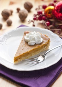 Thanksgiving and pumpkin pie