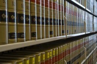 Library shelf