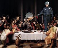 Pike-pepper-spray-last-supper