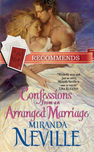 Confessions from an Arranged Marriage by Miranda Neville