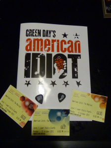 Green Day's American Idiot musical