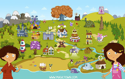 MagicTownMap